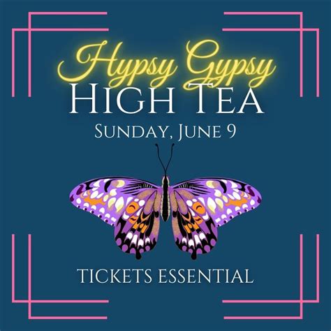 Hypsy Gypsy’s High Tea: A Bridgerton Affair, 309 Bedell Avenue ...