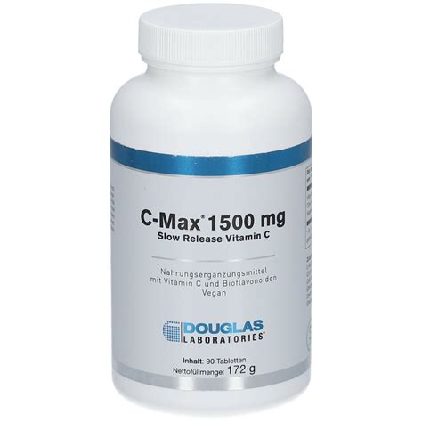 C-Max® Vitamin C 1500mg 90 St - Shop Apotheke