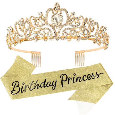 Happy Birthday Princess Crown