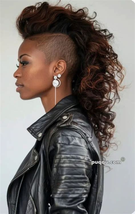 Pin by Sarah Williams on Vtm | Curly mohawk hairstyles, Mohawk ...