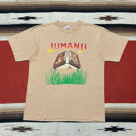 90s JUMANJI T-shirt size XL | DESERTSNOW