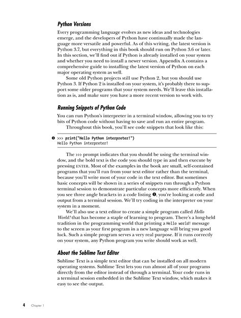 Image result for Python Crash Course PDF Download