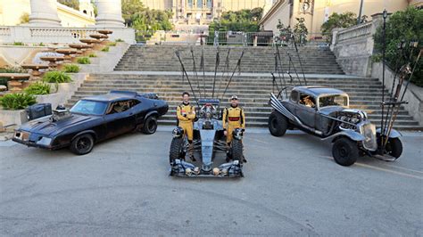 It's the Lotus Mad Max F1 car! | Top Gear