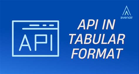 Sample API Format-Table 的图像结果