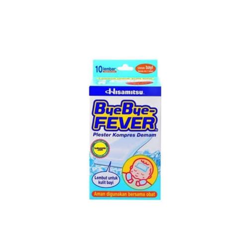 Bye Bye Fever Bayi 10 Lembar - Manfaat, Cara Pakai, dan Efek Samping
