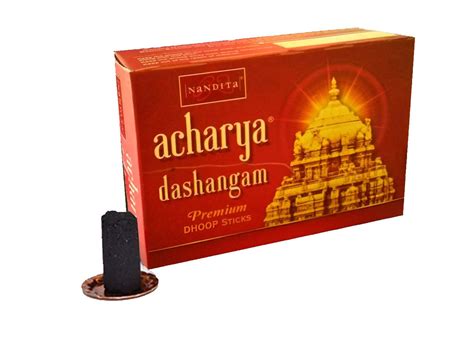 Nandita acharya dashangam dhoop Sticks – Prayer Essentials India