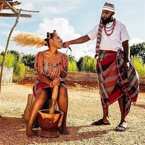 An Igbo man in his cultural attire