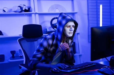 Image result for Computer Hacker Face