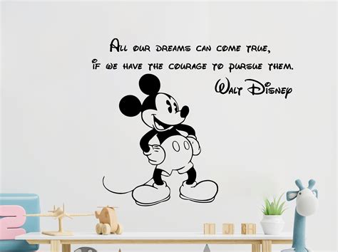 Mickey Mouse Quotes