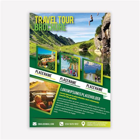 22+ Travel Tri-Fold Brochure Designs & Templates - PSD, AI