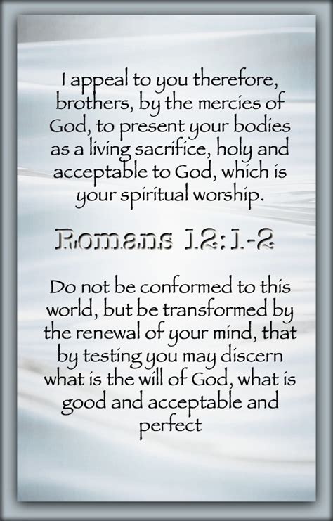 Romans 12 Message 的图像结果