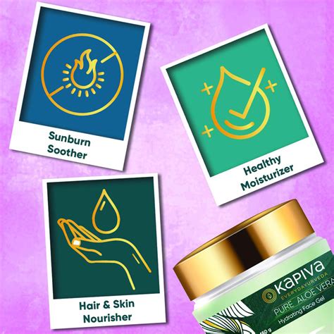 Kapiva Pure Aloe Vera Gel, 150 gm Price, Uses, Side Effects ...