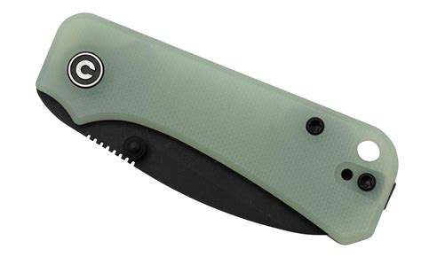 Civivi Baby Banter C19068S-8 Natural G10, Black Stonewashed pocket ...