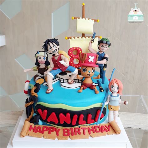 One Piece Birthday Cake Ideas at Thomas Mould blog