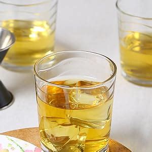 Uniglass Kyma 285ml Bulgarian Imported Juice Whiskey Glasses Set of 6 ...