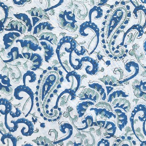 Jaipuri, Mughal , Jaal, Rapid Hand Block Print Cotton Fabrics Online ...