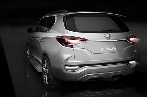 2017 SsangYong Rexton previewed in LIV-2 concept form | Autocar ...