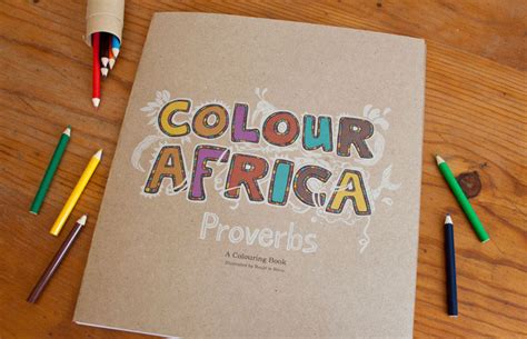 Rising » Colour Africa Proverbs
