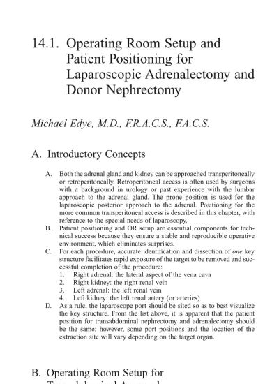 Image result for Nephrectomy Positioning