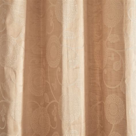 Buy Jade Caria Set of 2 Jacquard Light Filtering Door Curtains from ...