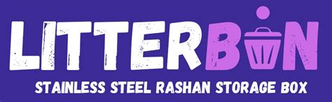 Buy LITTERBIN Stainless Steel Storage Box Drum with Laser Etching Aata ...