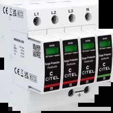 DAC80-31-150 - Type 2 AC surge protector - Re-inforced - pluggable, CITEL