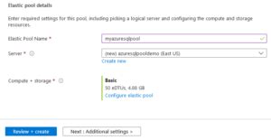 Image result for Azure SQL Elastic Pool