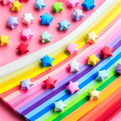 Sliverdew Origami Paper with 27 Colors for Kids and DIY Crafts India | Ubuy