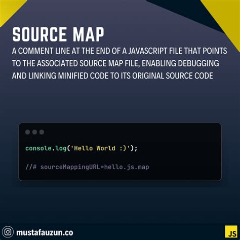 Image result for JavaScript Source Map