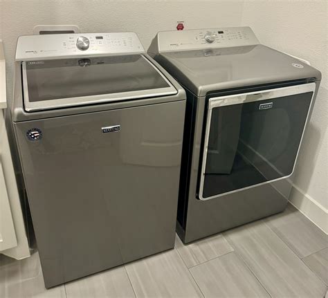 Maytag Bravos XL Washer And Dryer Set for Sale in Mansfield, TX - OfferUp
