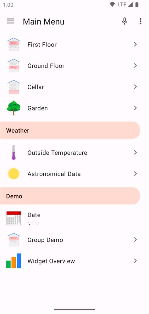 Image result for openHAB Android