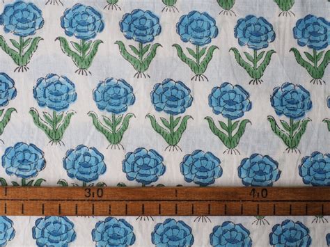 block print fabric b18 | chahat online store