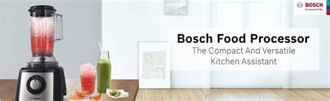 Bosch MCM3501M 800 Watts Food Processor, Black : Amazon.in: Home & Kitchen