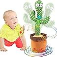 Toyshine Dancing Cactus Toy | Talking, Wriggle Singing Mimicking ...