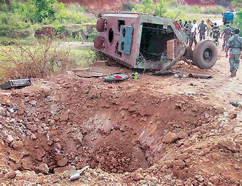 CRPF wants used US vehicles from Iraq to combat maoists - India Today