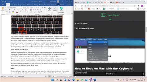 How to Undo and Redo on a Mac - TechCommuters