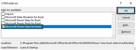 Excel Power View 的图像结果