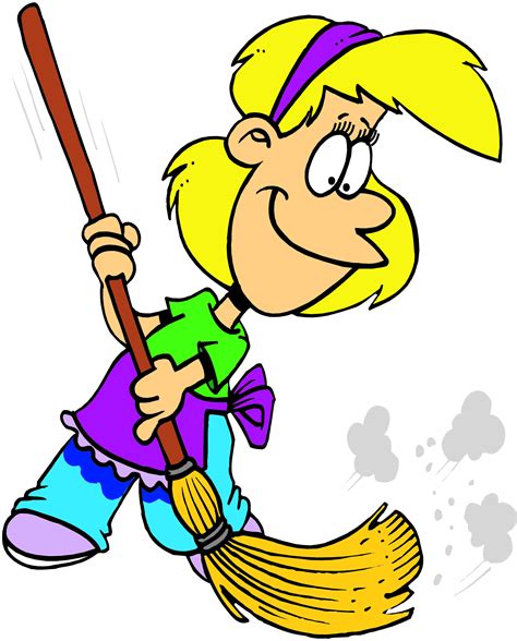 Kid Cleaning Clipart | Free download on ClipArtMag