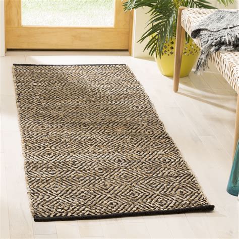 SAFAVIEH Vintage Leather Kirsten Diamond Trellis Runner Rug, Beige, 2'3 ...