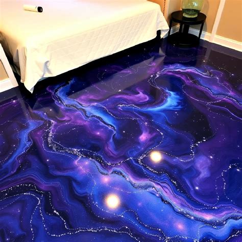 30 Epoxy Floor Designs You'll Love