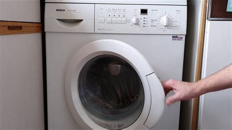 Image result for How to Open Bosch Washing Machine