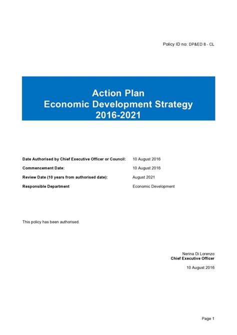 5 Year Development Plan Sample 的图像结果
