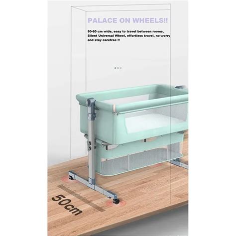 Buy Premium Newborn Bassinet Sleeper – With Memory Foam Mattress