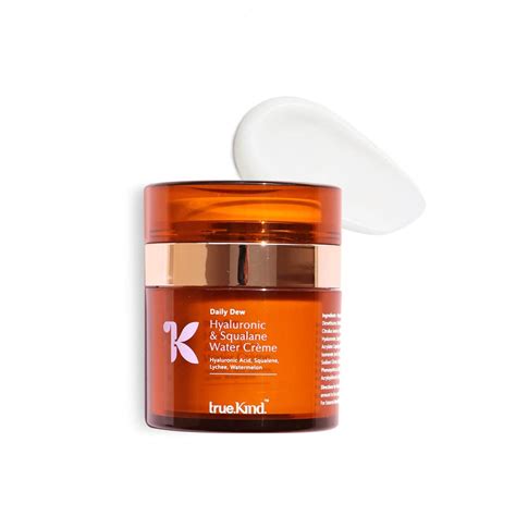 TrueKind Daily Dew Hyaluronic & Squalane Water Creme Moisturiser For ...