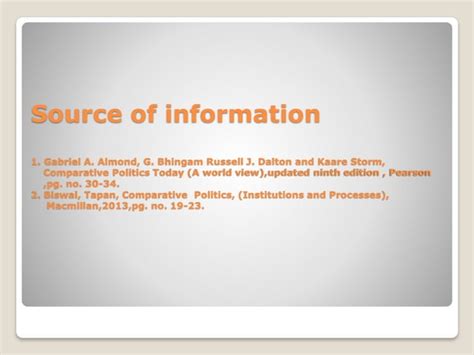 Political System Model 的图像结果