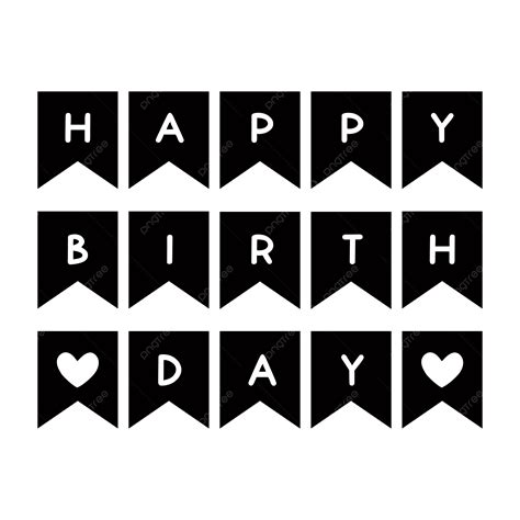 Happy Birthday Letras Para Imprimir