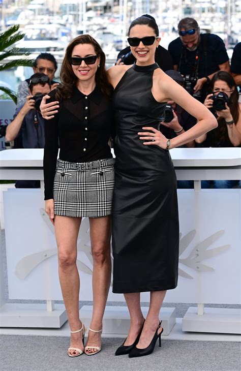 Margaret Qualley Aubrey Plaza Honey Don't! 78th Cannes 2025 • CelebMafia