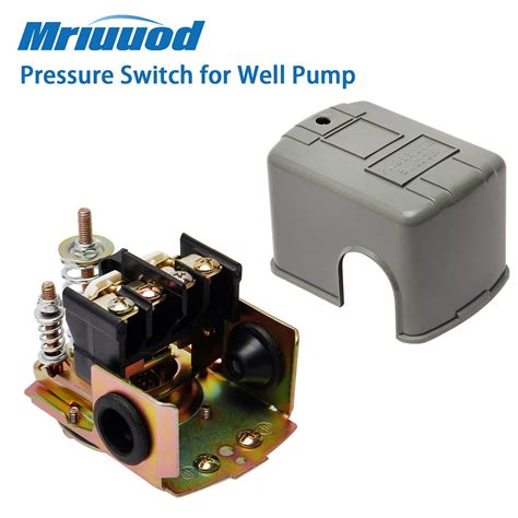 Snapklik.com : Mriuuod Adjustable Water Pressure Switch