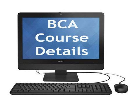 Image result for BCA Course Basics