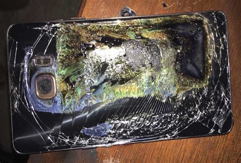 Image result for Samsung Galaxy Note Fe Exploded